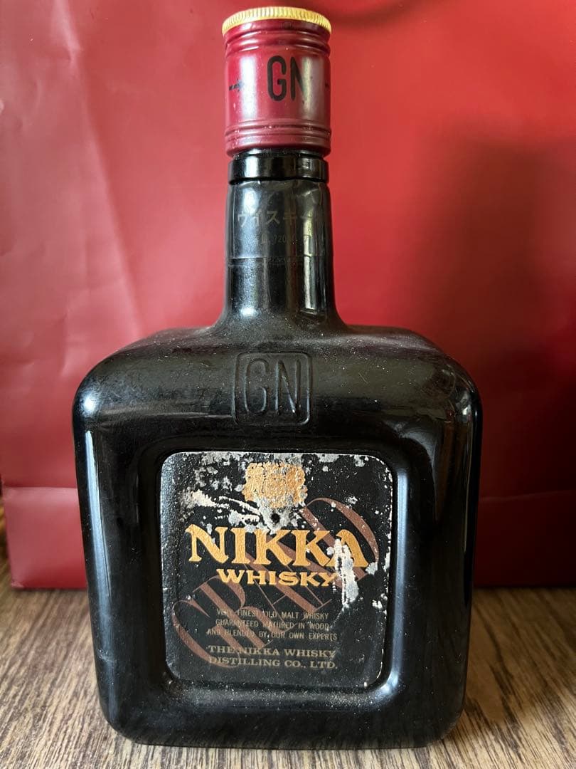 年末のお楽しみに　NIKKA ウイスキー GN 未開栓古酒　特級国産 720ml