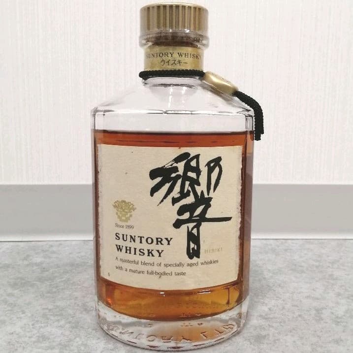 サントリー　響( 旧17年 )　金キャップ　美品　未開栓　K2118