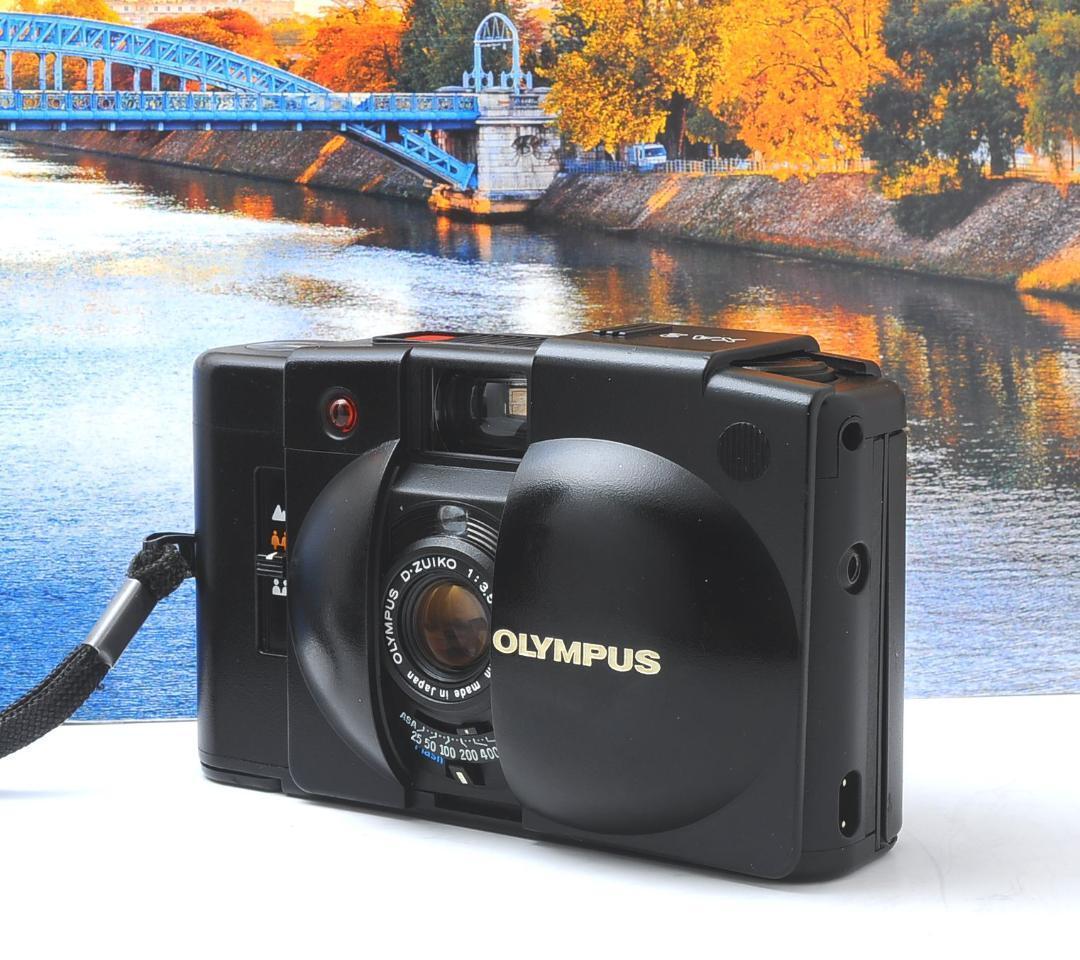 オリンパス OLYMPUS XA2 ブラック 動作品 フィルムカメラ 美品