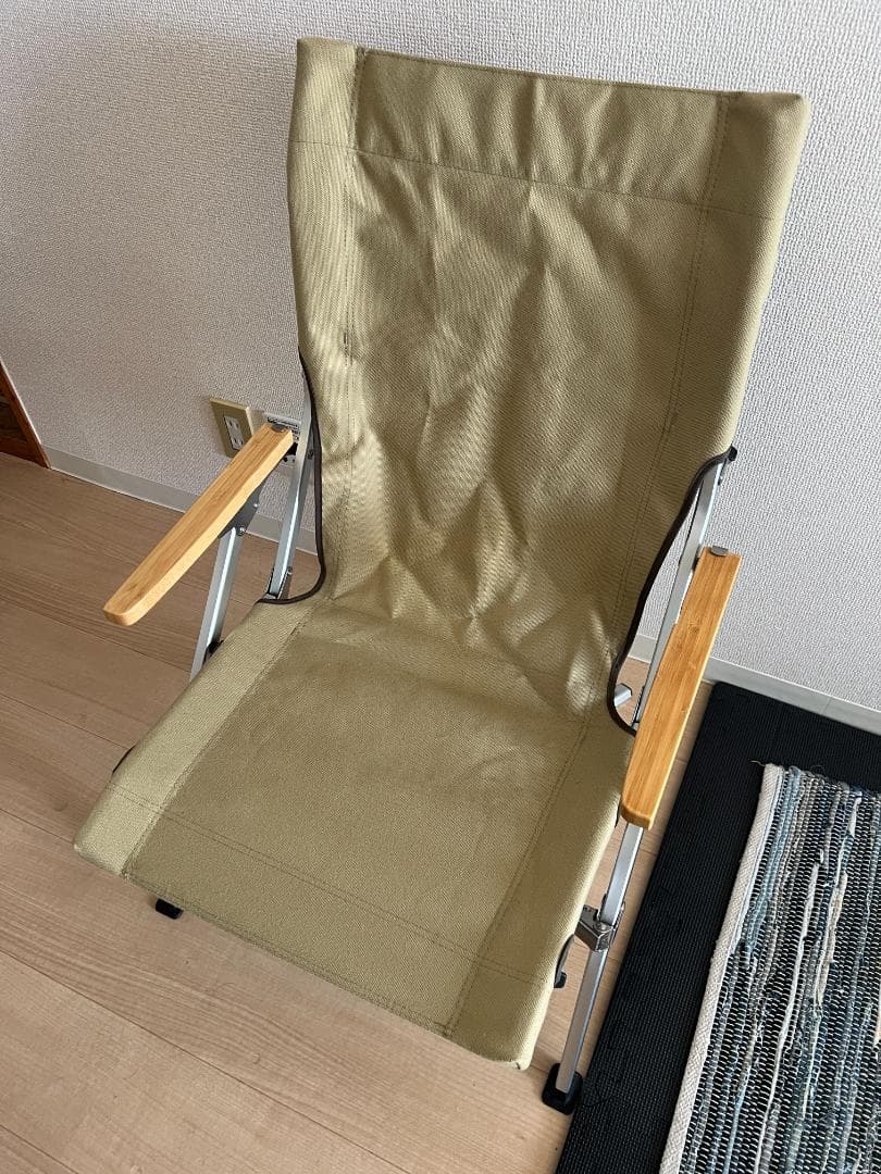  peak ローチェア30 カーキ　LV-091KH