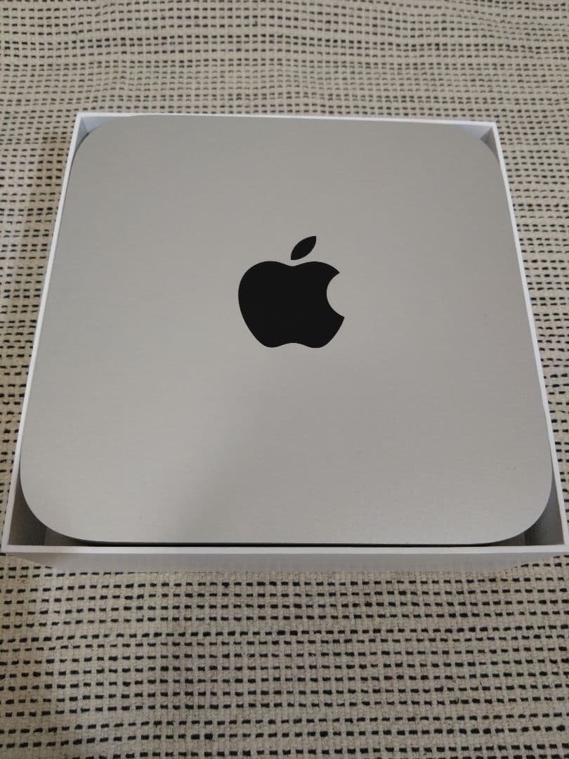 Mac mini M1 8gb 512gb 2020 アクティベーション解除済み