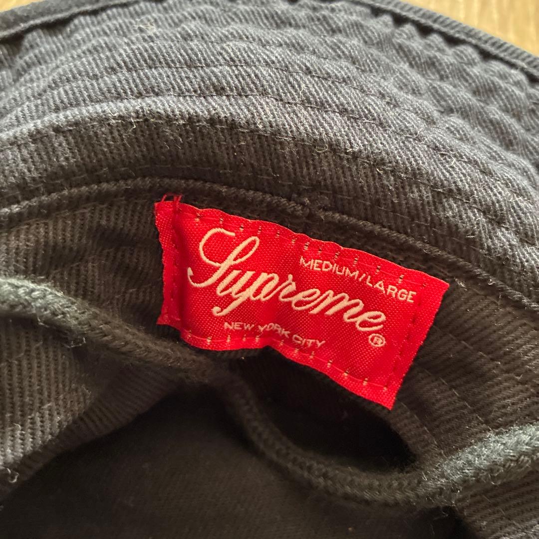 Supreme Contrast Boonie Hat M/L ブラック