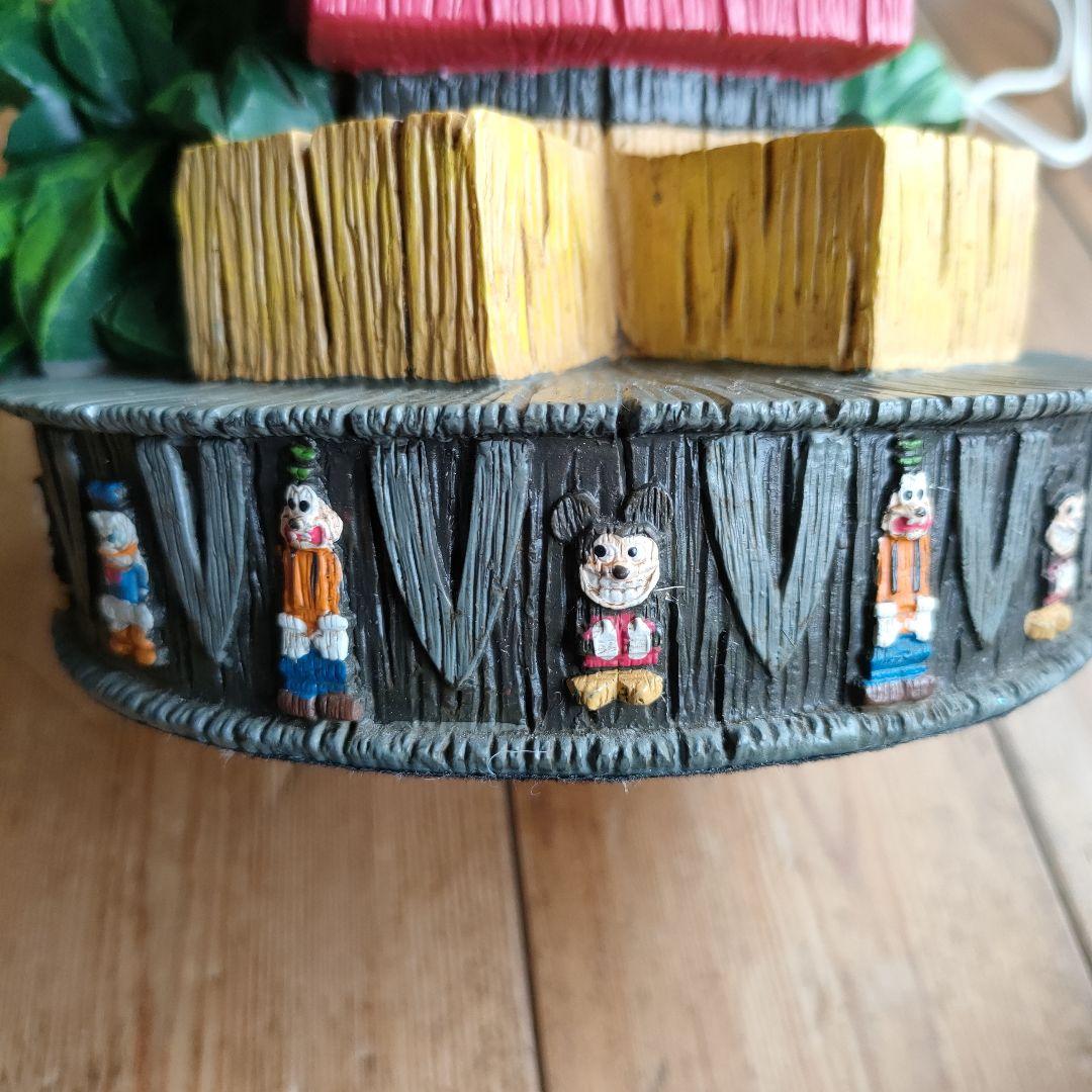 ume　ディズニー ミッキーマウス シェードランプ 　レア品