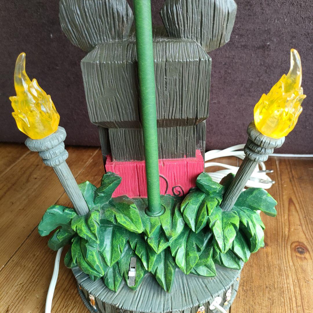 ume　ディズニー ミッキーマウス シェードランプ 　レア品