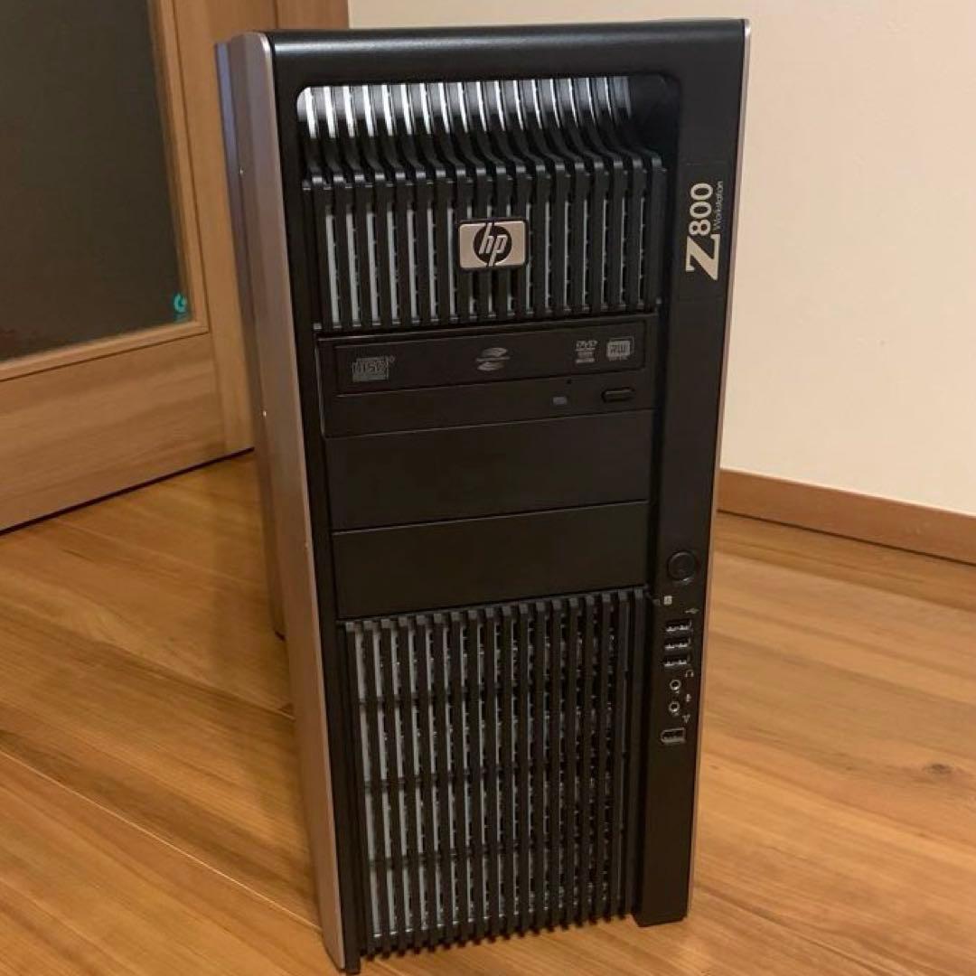 hp Z800 ワークステーション メモリ32G Xeon X5667