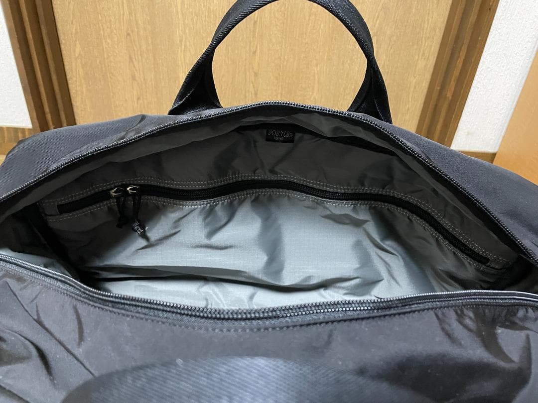 未使用　ポーター　モーション　ボストンバッグ