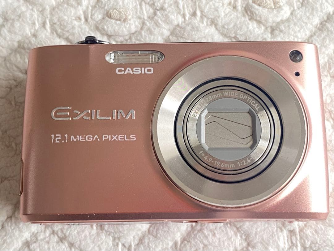 CASIO EXILIM EX-Z400 ピンク
