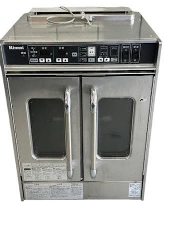 ★動作確認★リンナイガス高速オーブン コンベックRCK-20BS3 LPG仕様