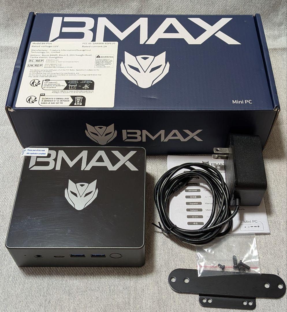 BMAX Mini PC ブラック