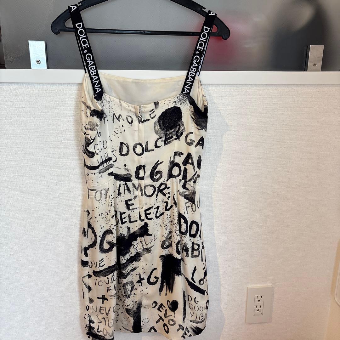 うさDOLCE & GABBANA シャルムースドレス