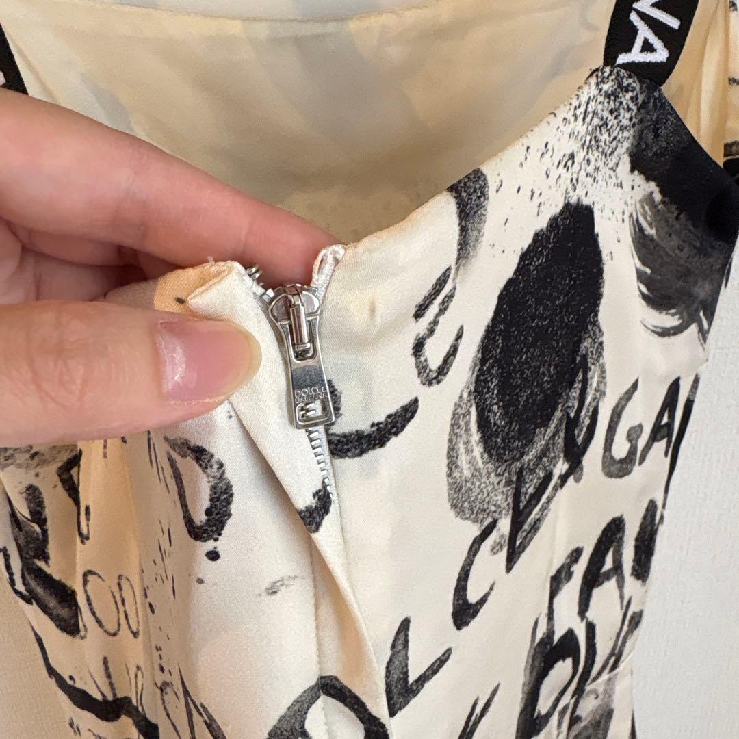 うさDOLCE & GABBANA シャルムースドレス