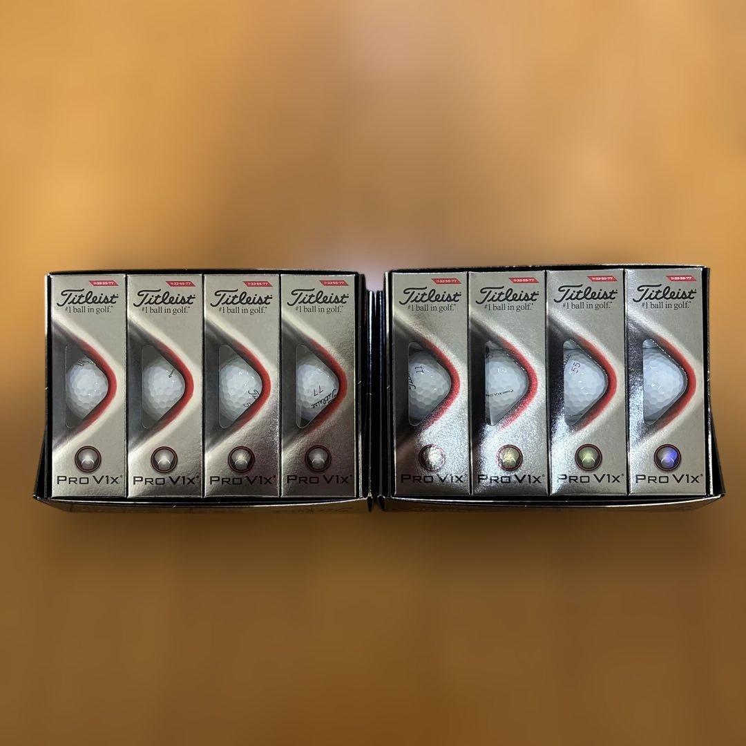 タイトリスト PRO V1X ゴルフボール 2ダース　（2021年モデル）