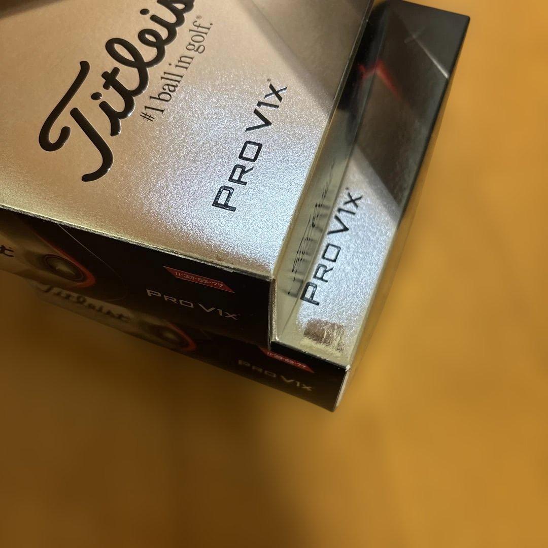 タイトリスト PRO V1X ゴルフボール 2ダース　（2021年モデル）