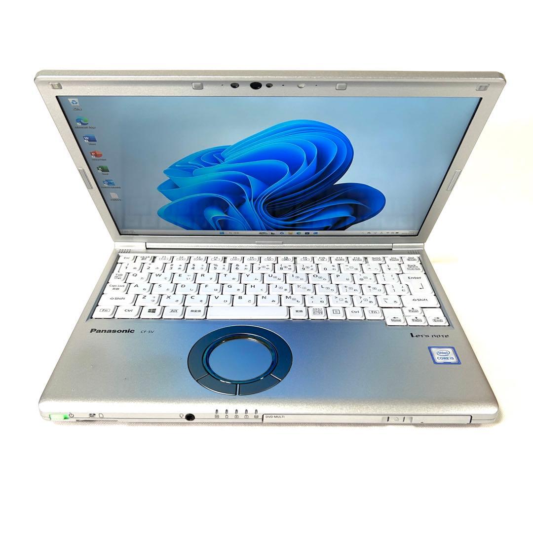 Panasonic Let's note SV8 i5 DVD バッテリー超良好