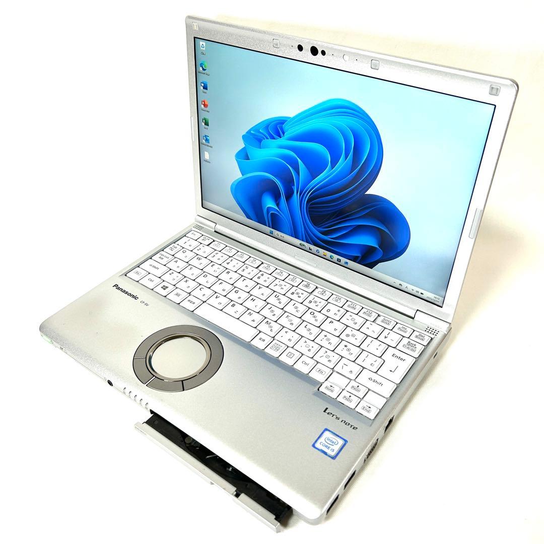 Panasonic Let's note SV8 i5 DVD バッテリー超良好