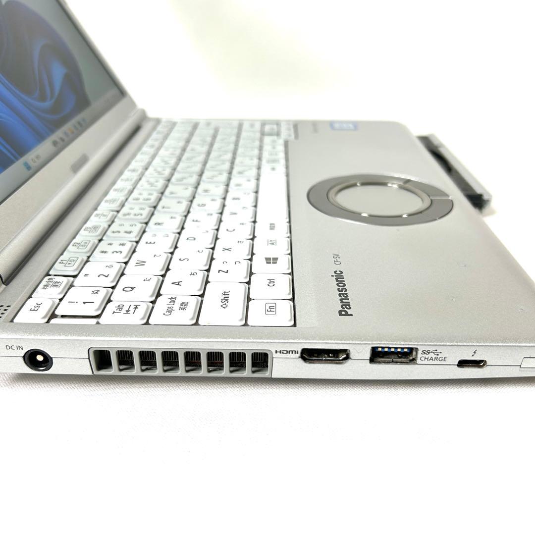 Panasonic Let's note SV8 i5 DVD バッテリー超良好