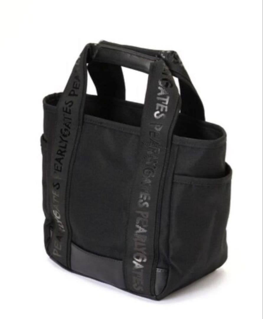 PEARLYGATES パーリーゲイツ カートバッグ 黒 ピンク