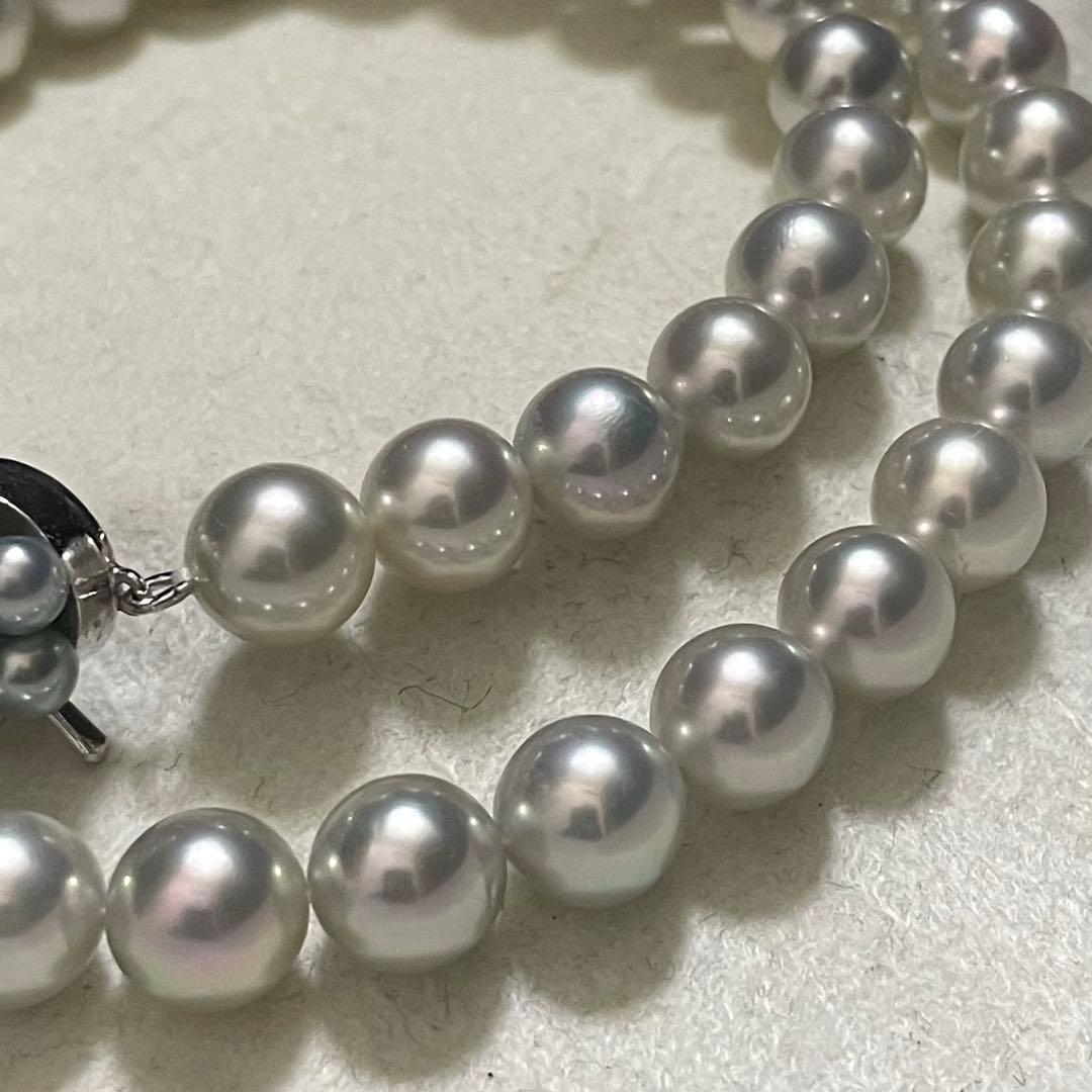 ヤスコ【田崎真珠✨セット】 あこや真珠 8.0 ネックレス イヤリング タ