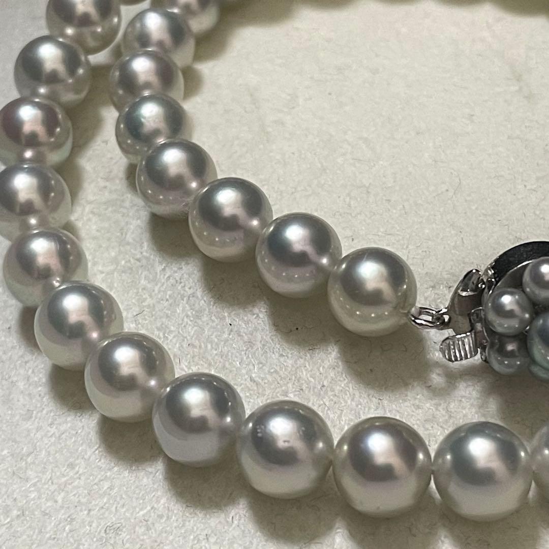 ヤスコ【田崎真珠✨セット】 あこや真珠 8.0 ネックレス イヤリング タ