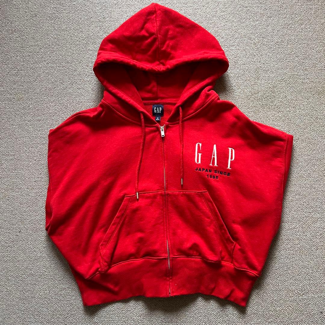 GAP 30th Anniversary フレンチテリー ジップパーカー