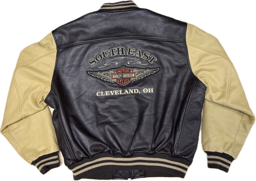 90s〜00s Harley-Davidson レザージャケット