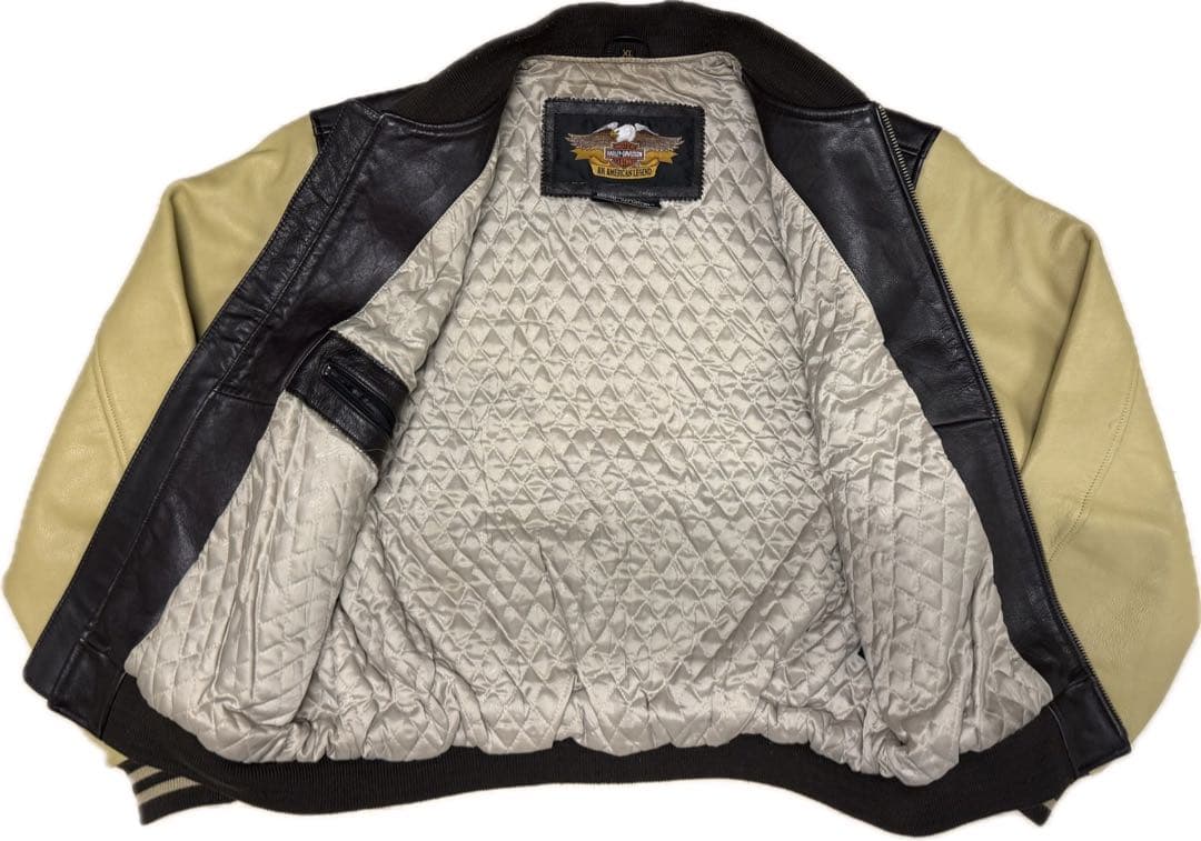 90s〜00s Harley-Davidson レザージャケット