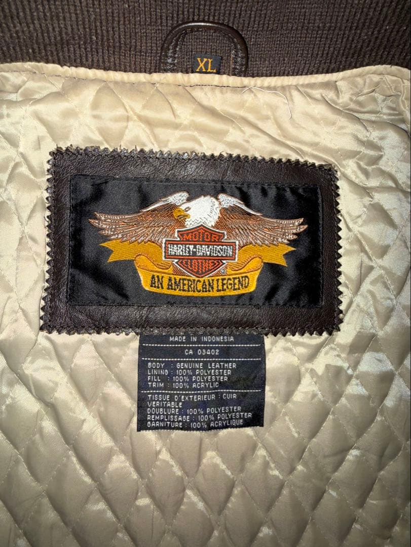 90s〜00s Harley-Davidson レザージャケット