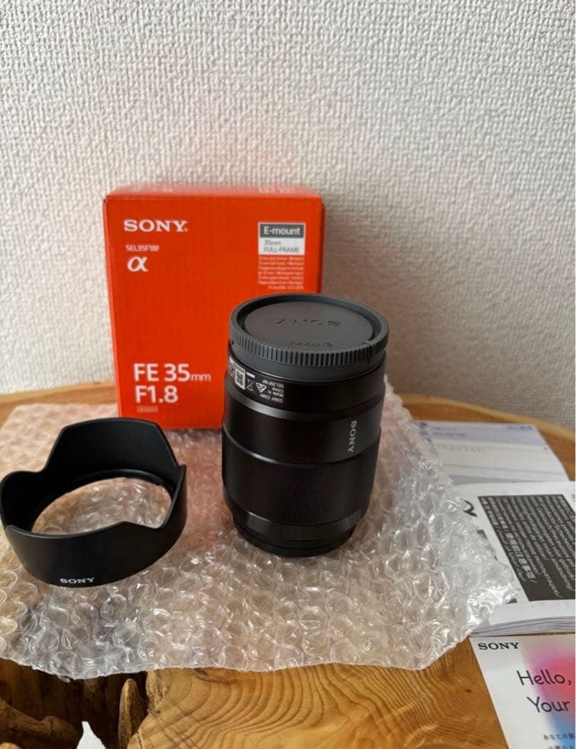 SONY FE 35mm F1.8 レンズ