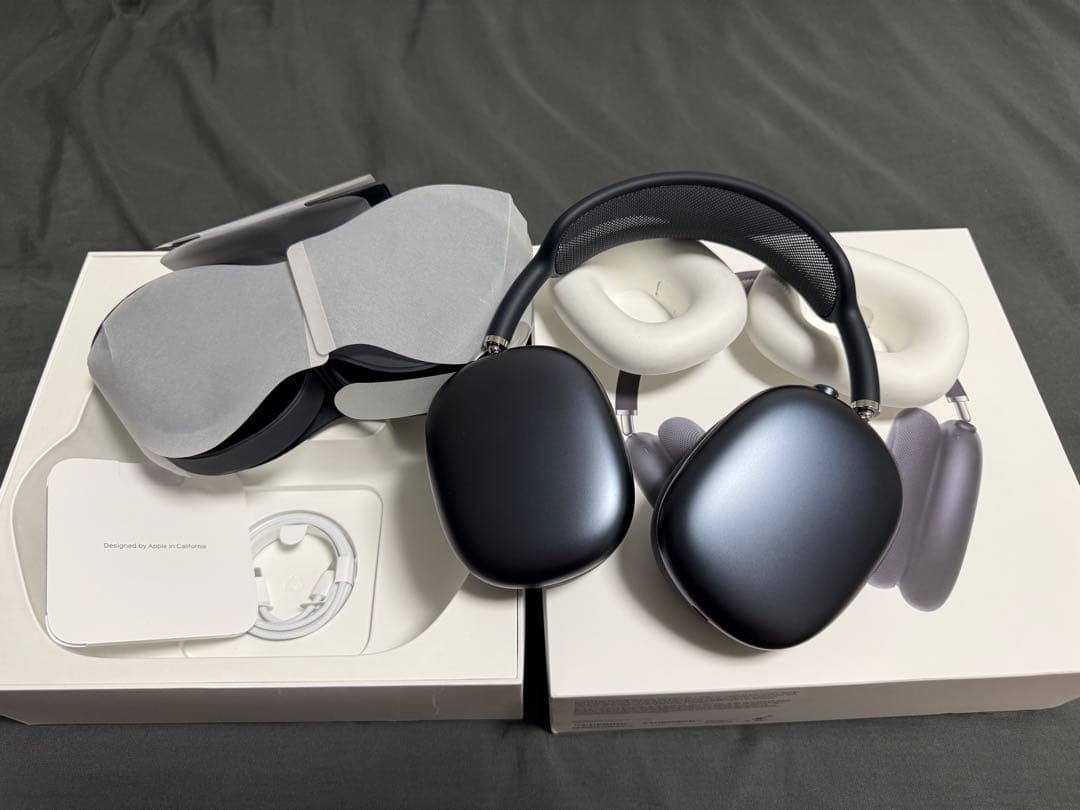 【美品】Apple Airpods Max USB C ミッドナイト未使用に近い