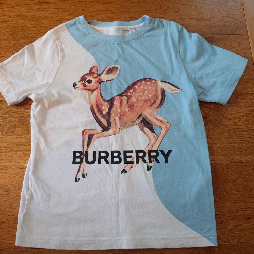 BURBERRY★バーバリー　 Tシャツ 8Y(128cm)