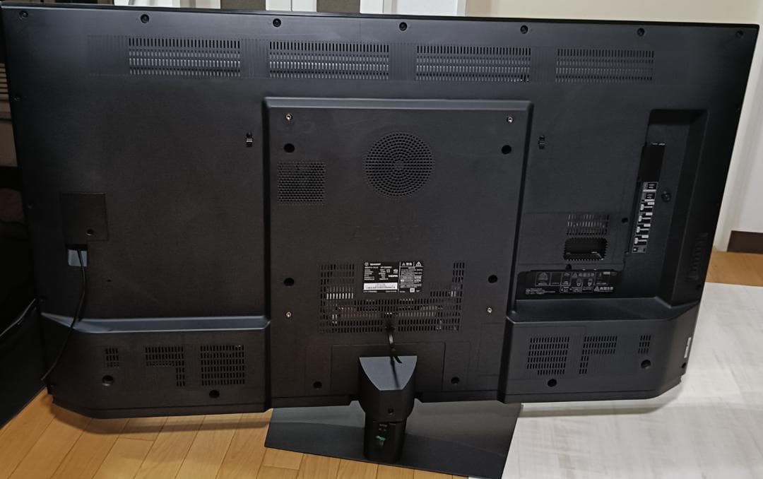 美品!!１９年製シャープアクオス６０V型4T-C60BN1 4K Netflix