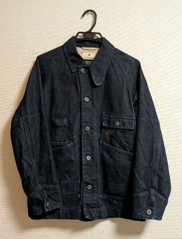 【限定価格】peak TAKIBI デニム カバーオール 焚火spec