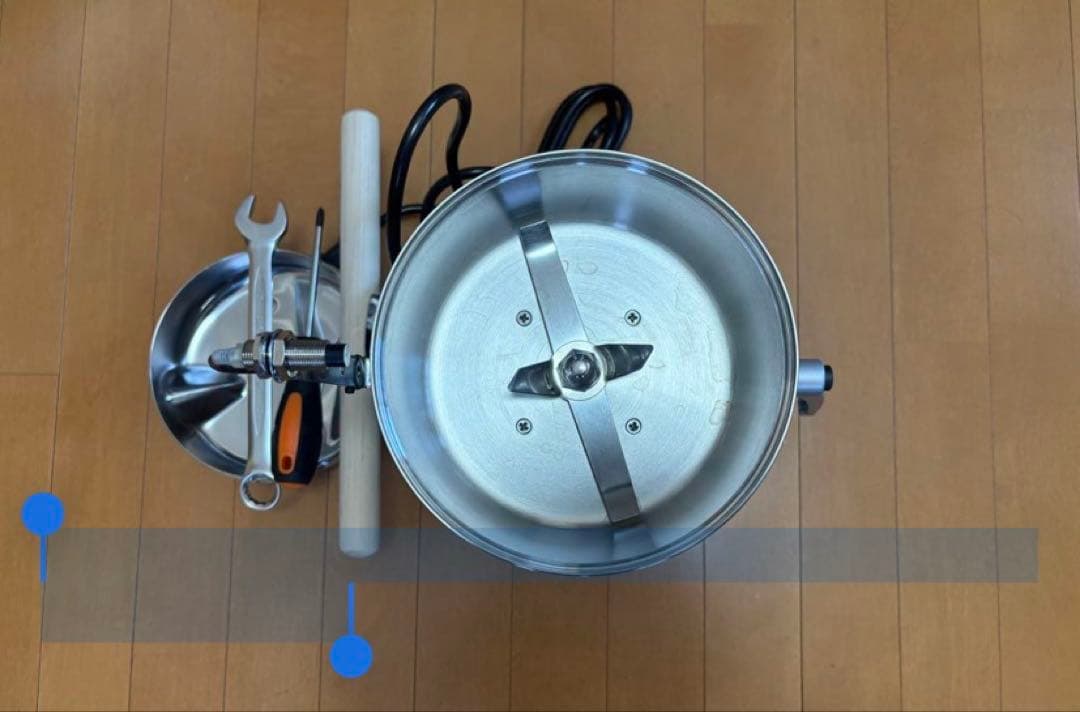 コナッピー　ハイスピードミル　家庭用強力製粉機　ラボネクト