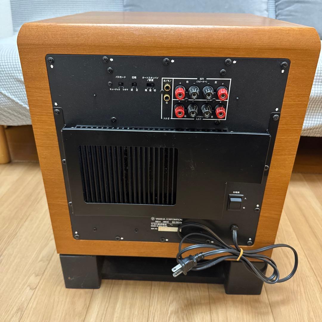 YAMAHA YST-SW800 ウーファー【難あり】