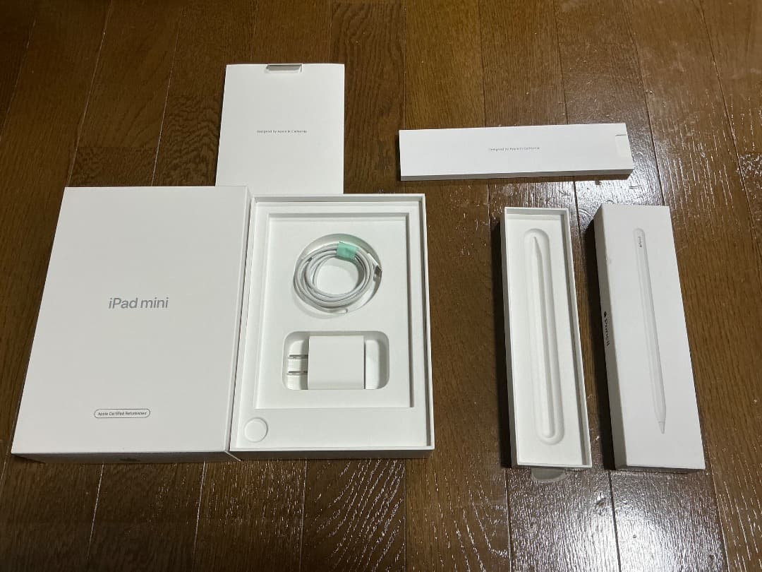 Apple iPad mini6 ＋ Apple Pencil（第2世代）