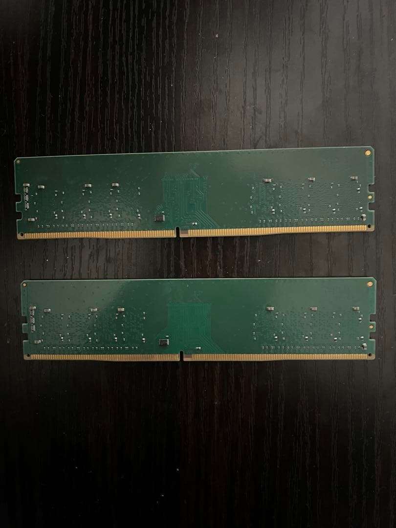 DDR4メモリー 8GB 2枚組 288ピン