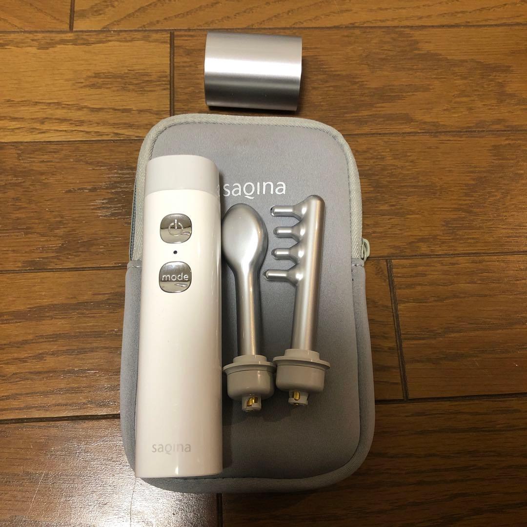 SAQINA ハンディテスラー ニコ 美顔器