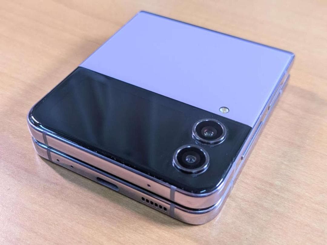 スマートフォン本体 011300K Galaxy Z Flip4 SCG17 128GB