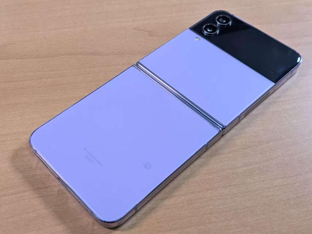 スマートフォン本体 011300K Galaxy Z Flip4 SCG17 128GB