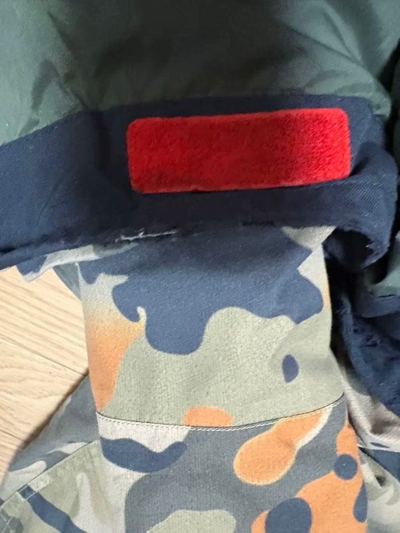 BURTON スノーボードウェアセット XS 黒迷彩