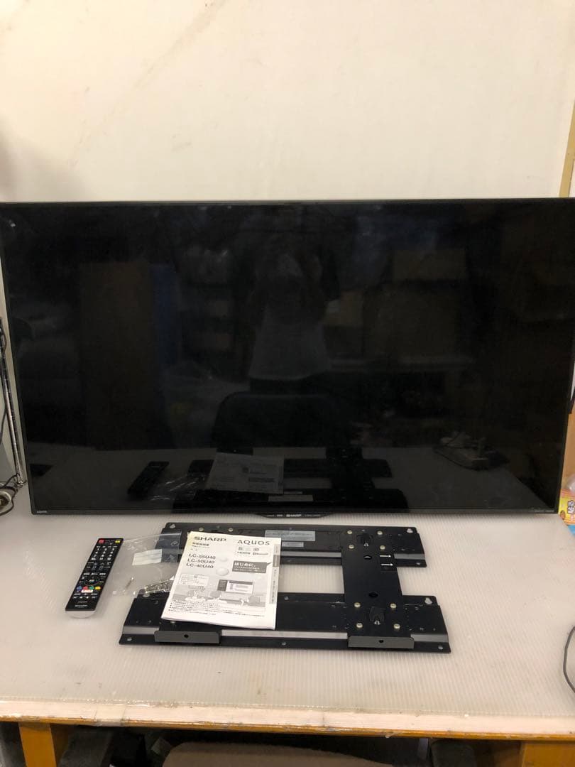 9r68 SHARP AQUOS 50V型 液晶カラーテレビ LC-50U40