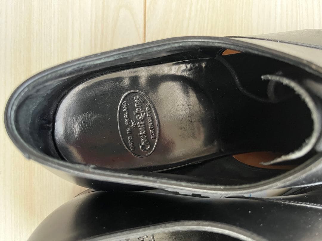 Crockett & Jones Audley ハンドグレード 7 1/2