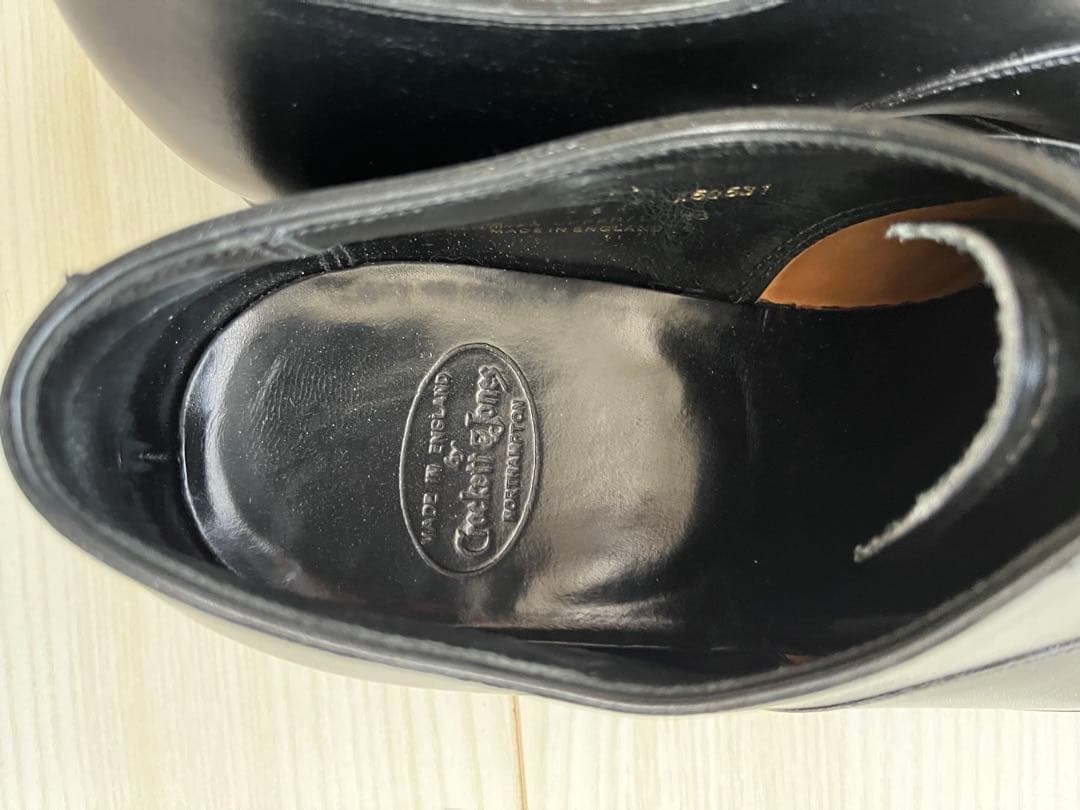 Crockett & Jones Audley ハンドグレード 7 1/2