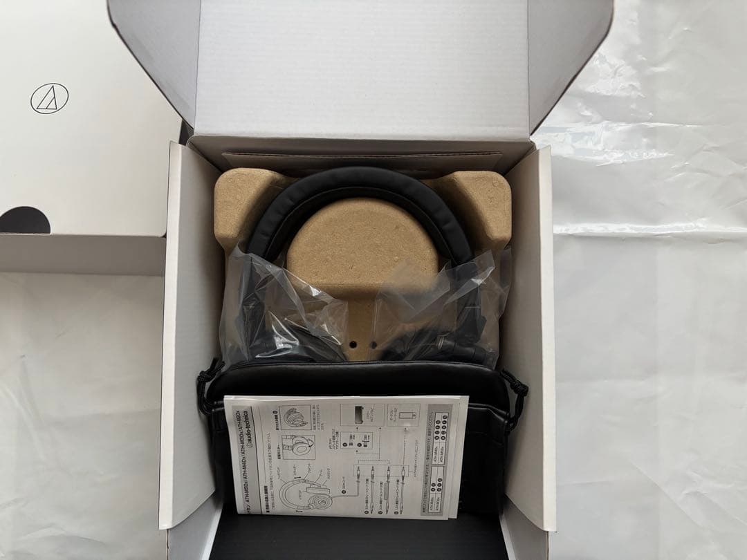 audio-technica ATH-M50x 有線ヘッドホン