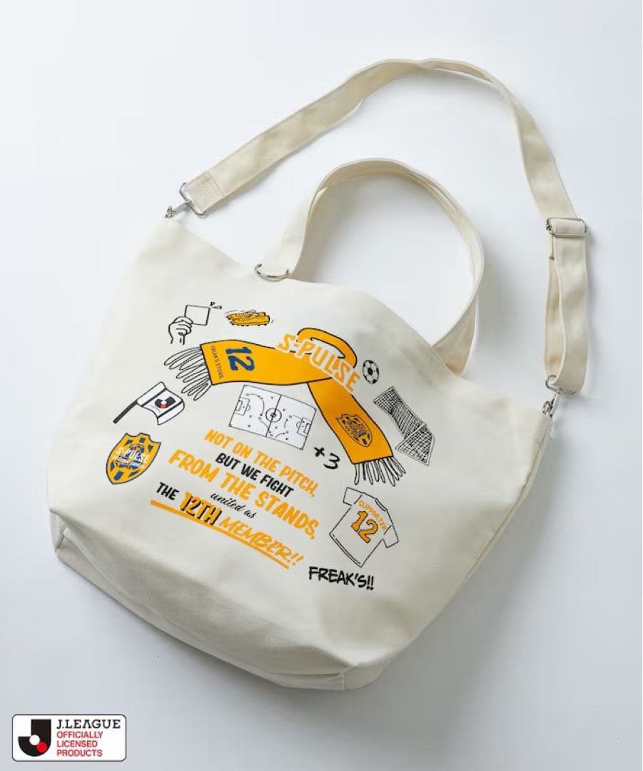 FREAK'S STORE 清水エスパルス サポーターズトートバッグ