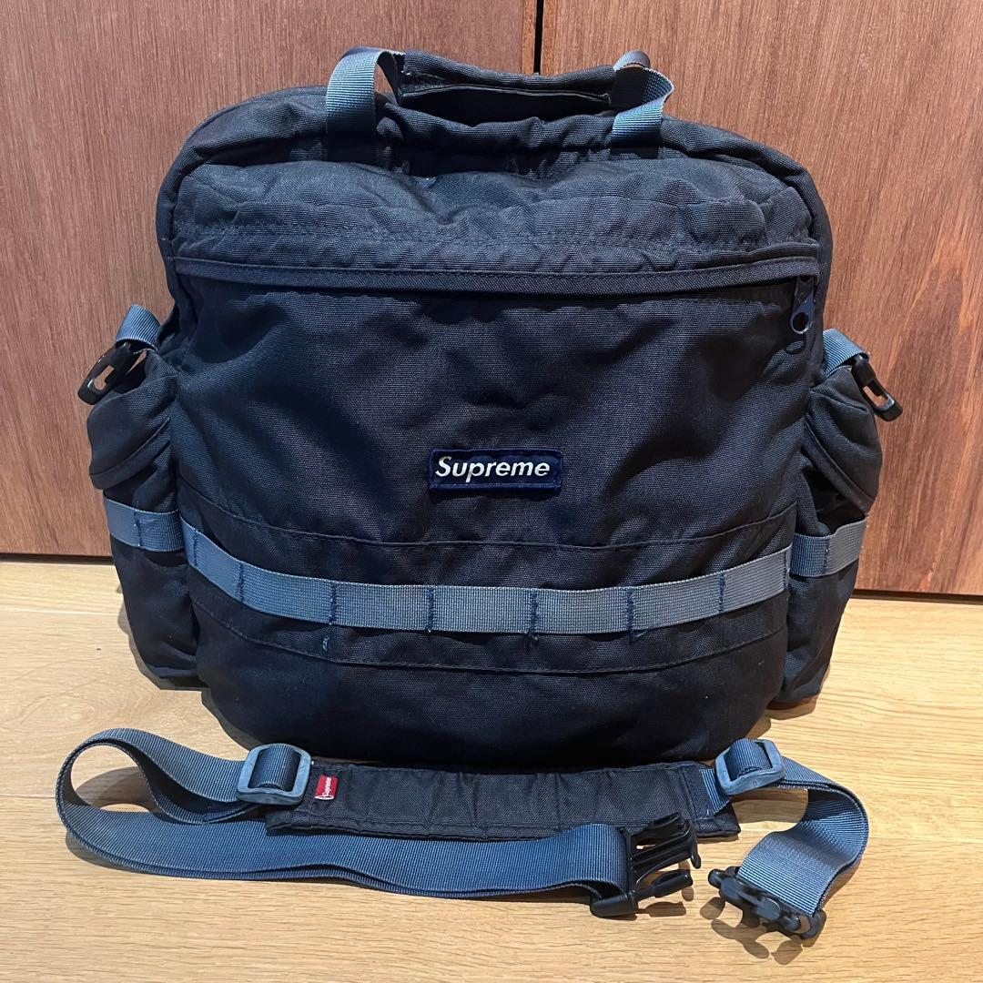 Supreme シュプリーム ショルダーバッグ ネイビー00s