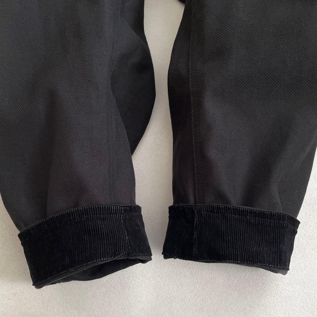 A Vontade Old Hunting Jacket 黒 Mサイズ