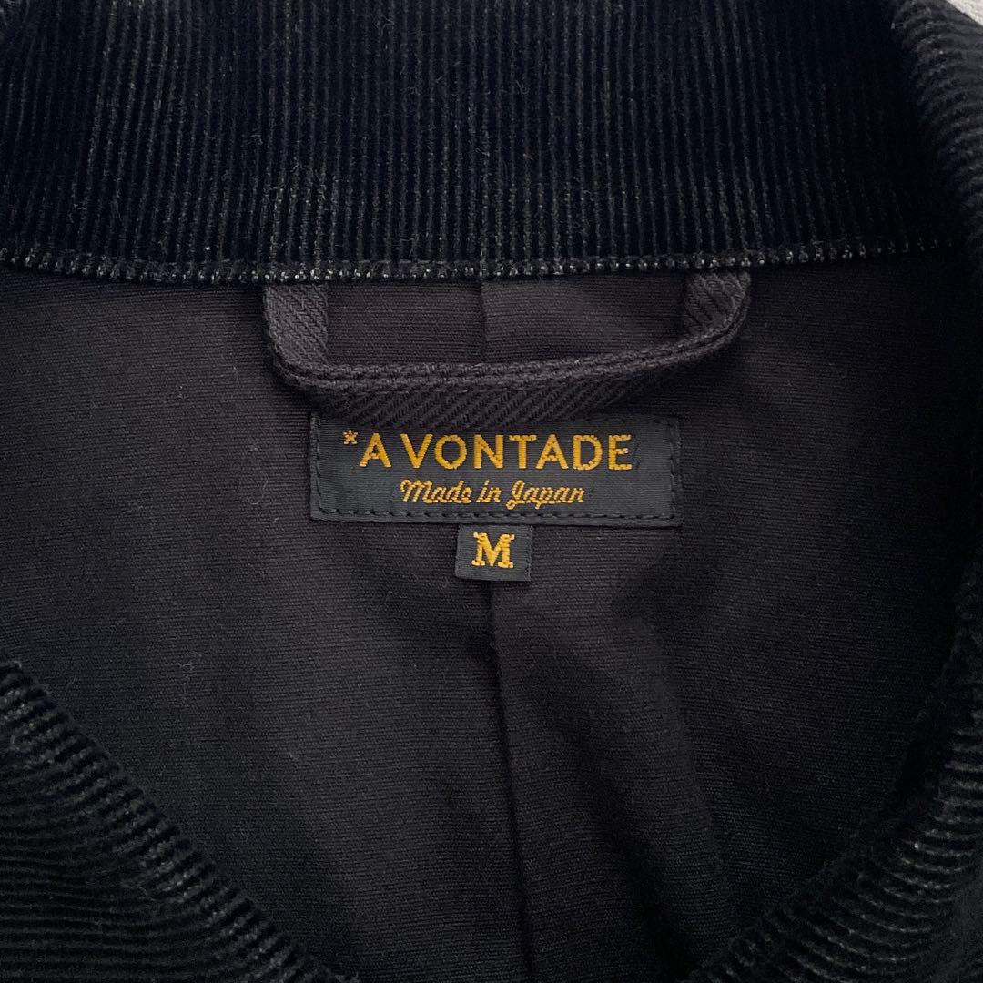 A Vontade Old Hunting Jacket 黒 Mサイズ