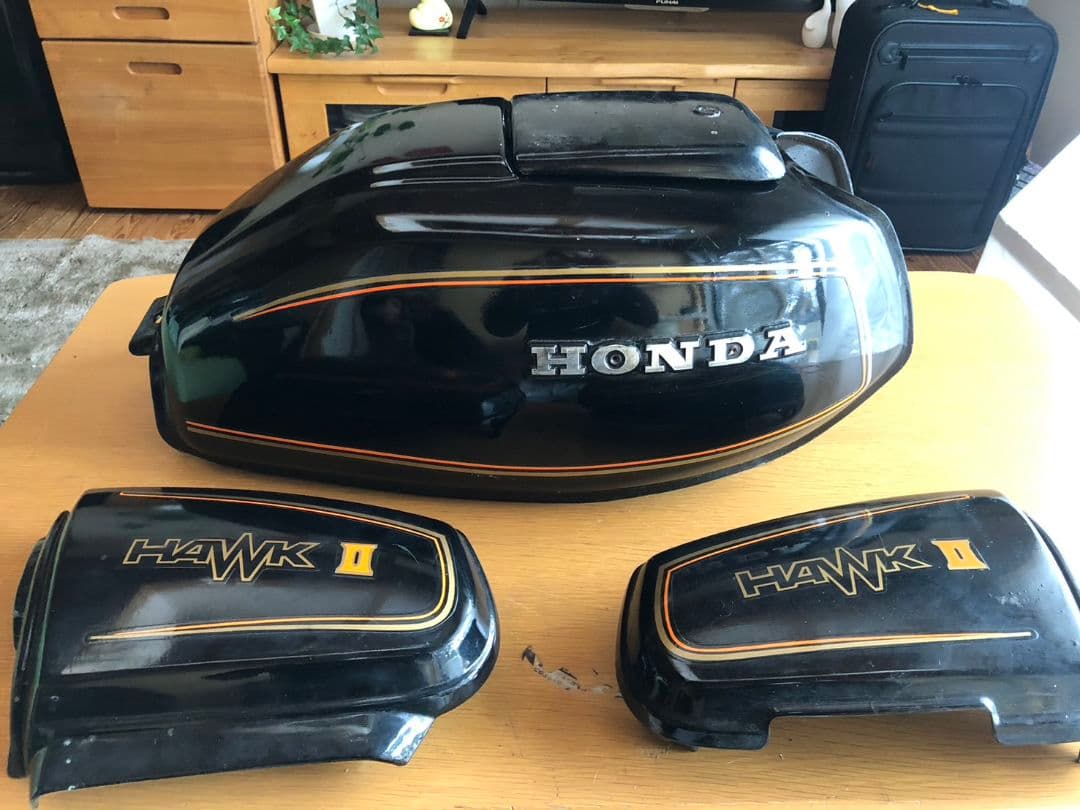 マー　cb400t角タンク　ホーク　バブ