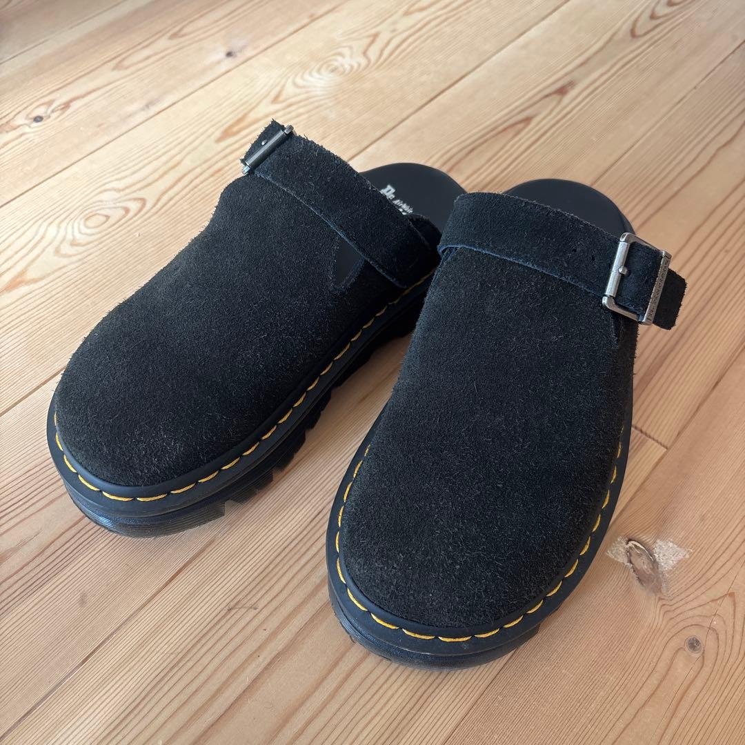 Dr.Martens サボ スエードレザー UK5 美品
